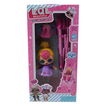 LOL Secret Dairy Set - Doll - Karout Online -Karout Online Shopping In lebanon - Karout Express Delivery