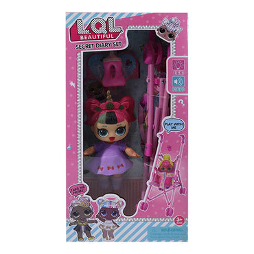 LOL Secret Dairy Set - Doll - Karout Online -Karout Online Shopping In lebanon - Karout Express Delivery