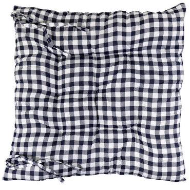 Chair Pillow Navy Home & Kitchen
