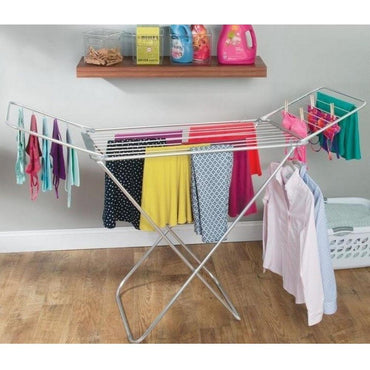 Home Tech Metallic Foldable Clothes Dryer - Karout Online -Karout Online Shopping In lebanon - Karout Express Delivery