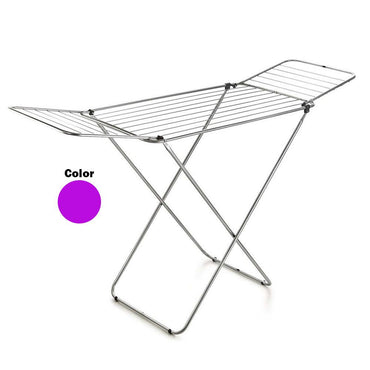Home Tech Metallic Foldable Clothes Dryer - Karout Online -Karout Online Shopping In lebanon - Karout Express Delivery