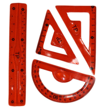 Flexible Ruler Q-98 / TP 15 cm - Karout Online -Karout Online Shopping In lebanon - Karout Express Delivery