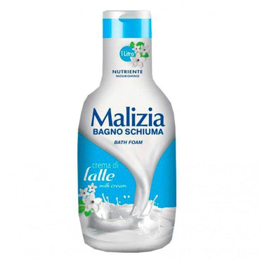 Malizia Shower Gel Milk Cream 1L - Karout Online -Karout Online Shopping In lebanon - Karout Express Delivery