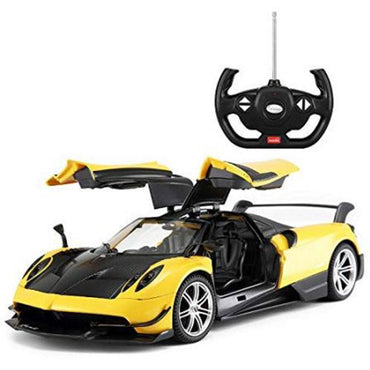 Rastar Remote Control  Pagani Transformable 2.4G RC Series Yellow - Karout Online -Karout Online Shopping In lebanon - Karout Express Delivery