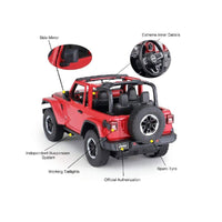 Rastar Remote Control  Off Road  1:14 Jeep Wrangler JL - Karout Online -Karout Online Shopping In lebanon - Karout Express Delivery