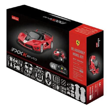 Rastar Remote Control 1:18 Ferrari Fxx K Evo Building Kit Red - Karout Online -Karout Online Shopping In lebanon - Karout Express Delivery