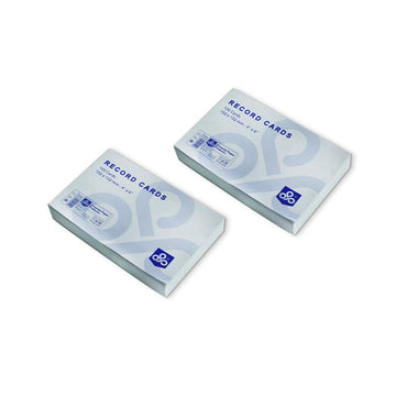 Opp Record Cards Medium Line 10.3 x 15.2 cm - Line - Karout Online -Karout Online Shopping In lebanon - Karout Express Delivery