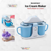 Silvercrest Duo Ice Cream Maker Electronics