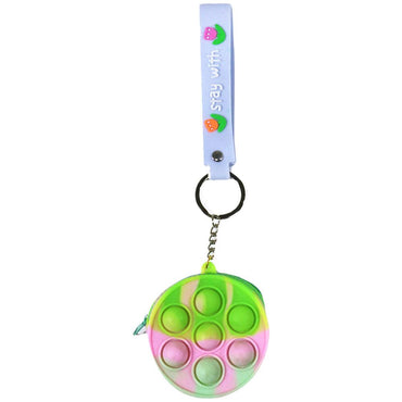 Small Pop It fidgets Keychain Simple Bag PO-02 / SW-12 - Karout Online -Karout Online Shopping In lebanon - Karout Express Delivery
