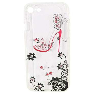 Phone Cover For Iphone 8 (Transparent) / AE-53 - Karout Online -Karout Online Shopping In lebanon - Karout Express Delivery