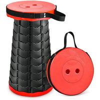 Collapsible Portable Folding Rectractable Stool - Karout Online -Karout Online Shopping In lebanon - Karout Express Delivery