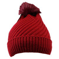Women Winter Wool Hat N-525/ N-522 - Karout Online -Karout Online Shopping In lebanon - Karout Express Delivery