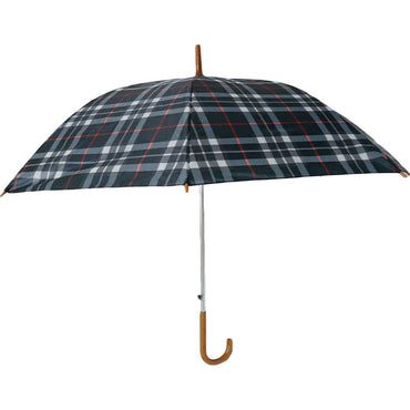Shop Online Umbrella Mix Design With Brown Plastic Hand / 012 - Karout Online Shopping In lebanon