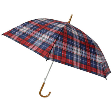Shop Online Umbrella Mix Design With Brown Plastic Hand / 016 - Karout Online Shopping In lebanon