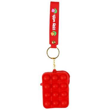 Small Pop It fidgets Keychain Simple Bag PO-02 / SW-12 - Karout Online -Karout Online Shopping In lebanon - Karout Express Delivery