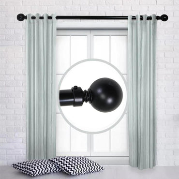 Metal Curtain Pole Adjustable Rod - Karout Online -Karout Online Shopping In lebanon - Karout Express Delivery