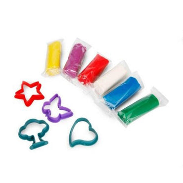 Crafy Dough Set Of Bucket 10 Pcs - Karout Online -Karout Online Shopping In lebanon - Karout Express Delivery