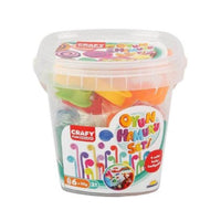 Crafy Dough Set Of Bucket 10 Pcs - Karout Online -Karout Online Shopping In lebanon - Karout Express Delivery