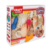 Crafy Dough Play Sand Set 10 Pcs - Karout Online -Karout Online Shopping In lebanon - Karout Express Delivery