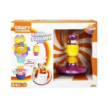 Crafy Dough Set Of Ice Cream Factory 29 Pcs - Karout Online -Karout Online Shopping In lebanon - Karout Express Delivery