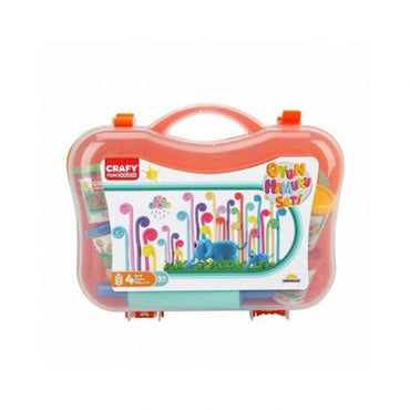 Crafy Dough Set Of Carry Case 20Pcs - Karout Online -Karout Online Shopping In lebanon - Karout Express Delivery