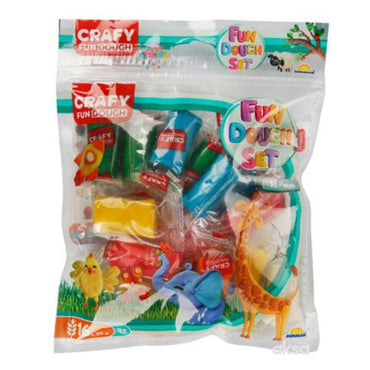 Crafy Dough Zip Bag Set Of 16 Pcs 320gr - Karout Online -Karout Online Shopping In lebanon - Karout Express Delivery