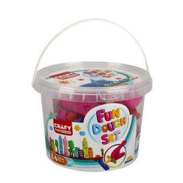 Crafy Dough Bucket Set 17 pcs - Karout Online -Karout Online Shopping In lebanon - Karout Express Delivery