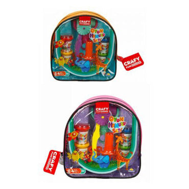 Crafy Dough Set Of Back Pack 22 Pcs - Karout Online -Karout Online Shopping In lebanon - Karout Express Delivery