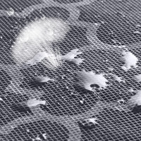 Clothes Storage Organizer Reinforced Handle Clear Window