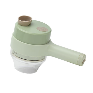 (NET)Multifunctional Electric Chargeable Handheld Food Chopper Food Processor / 651364 / KN-452
