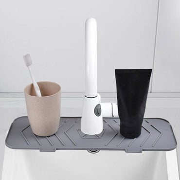 **NET**Silicone Faucet Waterproof Pad Kitchen Accessories / 5961124542126