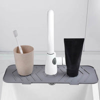 **NET**Silicone Faucet Waterproof Pad Kitchen Accessories / 5961124542126