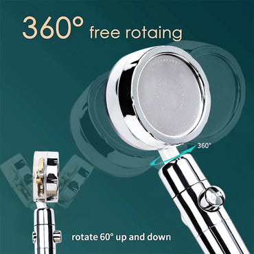 **(NET)**Shower Head High Pressure With Filter Bathroom Accessories / 74586