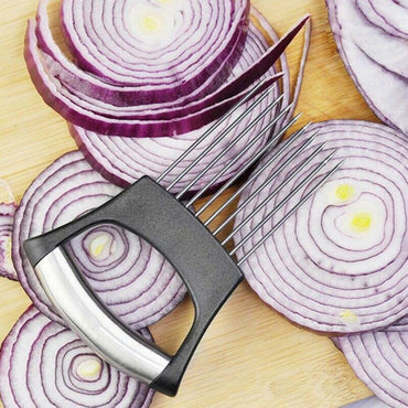 **NET**Chopping Handle  Stainless Steel Needle Onion Plug Fixer / 22FK229