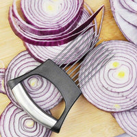 **NET**Chopping Handle  Stainless Steel Needle Onion Plug Fixer / 22FK229