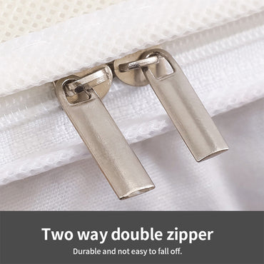 Foldable Clothes Storage Bag Blanket Quilt Closet Sweater Storage Box 55 x 35 x 25cm