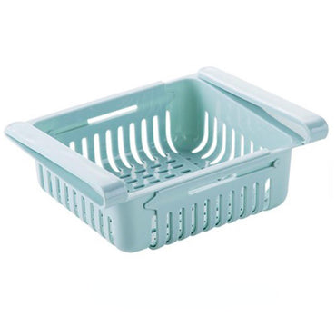 Refrigerator Storage Basket Pull-Out Refrigerator Storage Box Multifunctional Household Storage Tool / 222732
