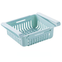Refrigerator Storage Basket Pull-Out Refrigerator Storage Box Multifunctional Household Storage Tool / 222732