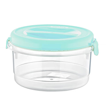 Plast Art Round Plastic Jar - Karout Online -Karout Online Shopping In lebanon - Karout Express Delivery