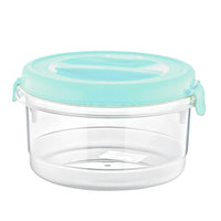 Plast Art Round Plastic Jar - Karout Online -Karout Online Shopping In lebanon - Karout Express Delivery