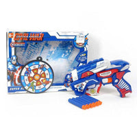 Captain America Soft Bullet Gun.