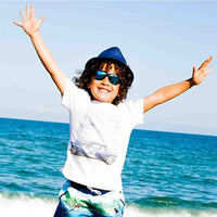 Shadez SHZ02 Sunglasses for Kids 3-7 Years Black - Karout Online -Karout Online Shopping In lebanon - Karout Express Delivery