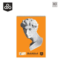 OPP SKETCH BOOK - 16 Sheets / 17 x 22 cm - Karout Online -Karout Online Shopping In lebanon - Karout Express Delivery