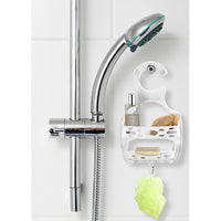 Sev Plastik Olivia Plastic Bathroom Shelf - Karout Online -Karout Online Shopping In lebanon - Karout Express Delivery