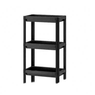 Organizer Shelf 3 Line Black - Karout Online -Karout Online Shopping In lebanon - Karout Express Delivery