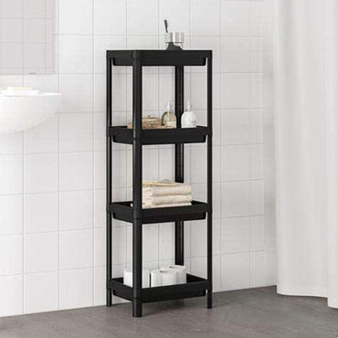 Organizer Shelf 4 Line Black - Karout Online -Karout Online Shopping In lebanon - Karout Express Delivery