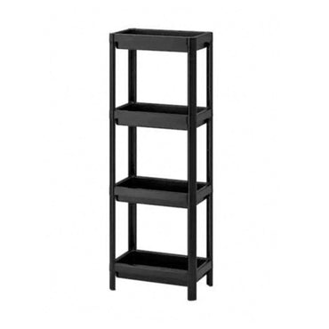 Organizer Shelf 4 Line Black - Karout Online -Karout Online Shopping In lebanon - Karout Express Delivery