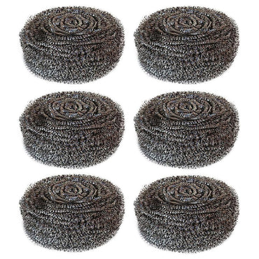 Star Dish washing Steel Scrubber 6 pcs pack - Karout Online -Karout Online Shopping In lebanon - Karout Express Delivery