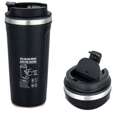 Suction cup stainless Steel Non- Falling proven safer for everyone 380 ML - Karout Online -Karout Online Shopping In lebanon - Karout Express Delivery