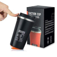 Suction cup stainless Steel Non- Falling proven safer for everyone 380 ML - Karout Online -Karout Online Shopping In lebanon - Karout Express Delivery